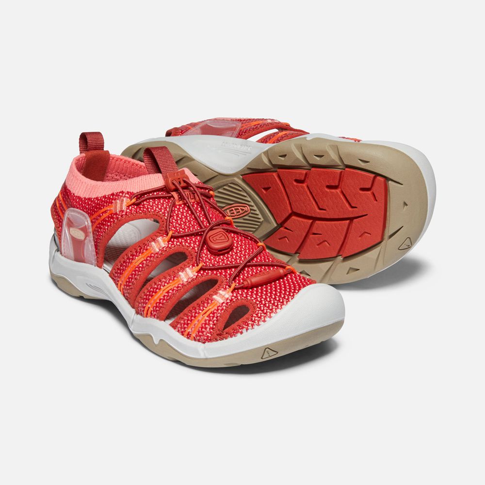 Sandalias de playa Keen Mexico Coral - Mujer Evofit One - NY0127435